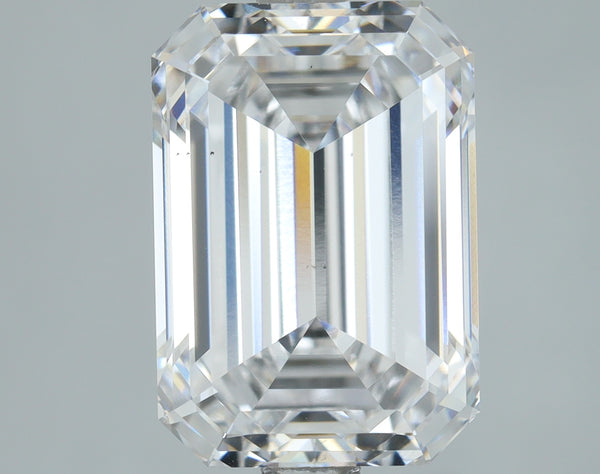 Lab-Grown 3.01 Carat Emerald Cut Diamond color D Clarity VS2, precious stones, engagement diamonds