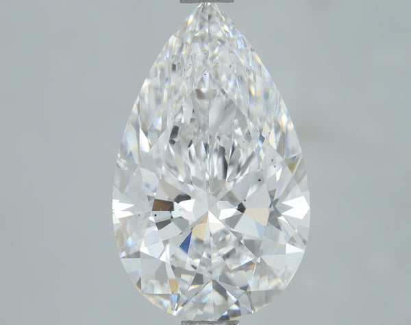 Lab-Grown 2.19 Carat Pear Shape Diamond color E Clarity VS2, precious stones, engagement diamonds