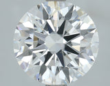 Lab-Grown 2.12 Carat Round Brilliant Diamond color D Clarity VS1, precious stones, engagement diamonds