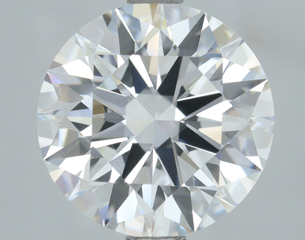 Lab-Grown 2.12 Carat Round Brilliant Diamond color D Clarity VS1, precious stones, engagement diamonds