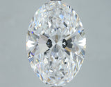 Lab-Grown 8.13 Carat Oval Shape Diamond color D Clarity VS1, precious stones, engagement diamonds