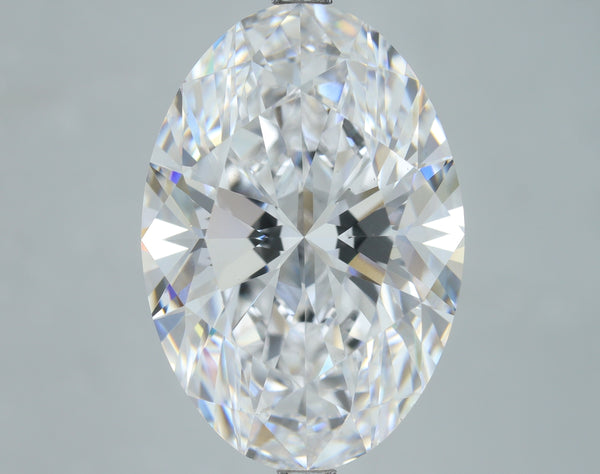 Lab-Grown 8.13 Carat Oval Shape Diamond color D Clarity VS1, precious stones, engagement diamonds