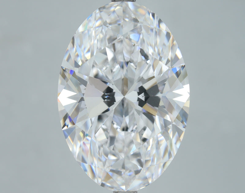 Lab-Grown 8.13 Carat Oval Shape Diamond color D Clarity VS1, precious stones, engagement diamonds