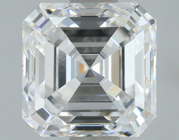 Lab-Grown 1.03 Carat Asscher Cut Diamond color E Clarity VS1, precious stones, engagement diamonds