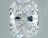 Lab-Grown 9.02 Carat Cushion Brilliant Diamond color D Clarity VVS2, precious stones, engagement diamonds