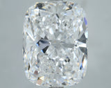 Lab-Grown 6.01 Carat Cushion Brilliant Diamond color E Clarity VS1, precious stones, engagement diamonds