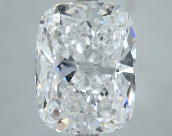 Lab-Grown 6.01 Carat Cushion Brilliant Diamond color E Clarity VS1, precious stones, engagement diamonds