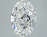 Lab-Grown 3.00 Carat Oval Shape Diamond color E Clarity VS1, precious stones, engagement diamonds