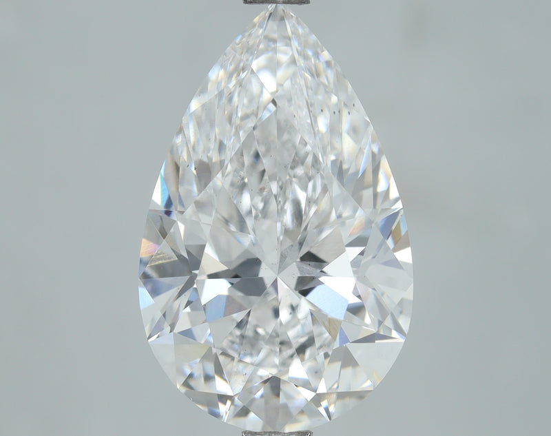 Lab-Grown 3.02 Carat Pear Shape Diamond color E Clarity VS2, precious stones, engagement diamonds