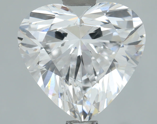 Lab-Grown 1.72 Carat Heart Shape Diamond color E Clarity VS1, precious stones, engagement diamonds