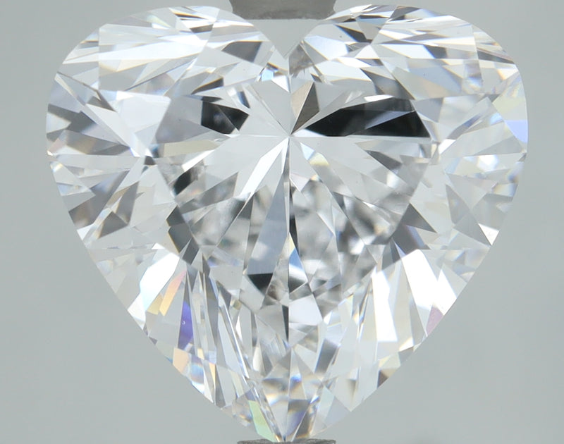 Lab-Grown 3.14 Carat Heart Shape Diamond color D Clarity VVS2, precious stones, engagement diamonds