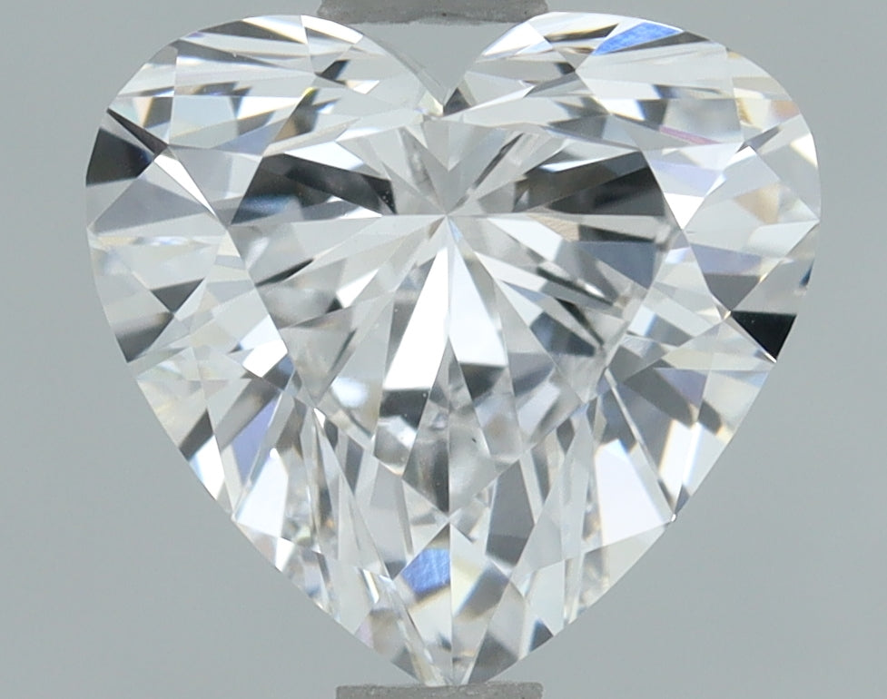 Lab-Grown 1.02 Carat Heart Shape Diamond color D Clarity VS1, precious stones, engagement diamonds