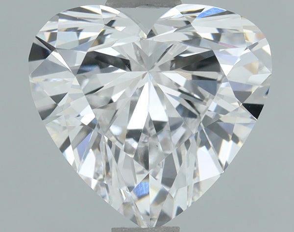 Lab-Grown 1.02 Carat Heart Shape Diamond color D Clarity VS1, precious stones, engagement diamonds