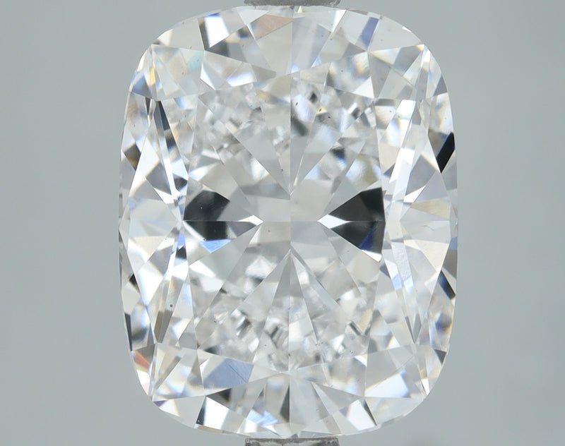 Lab-Grown 3.05 Carat Cushion Brilliant Diamond color E Clarity VS1, precious stones, engagement diamonds