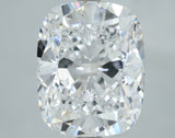 Lab-Grown 5.01 Carat Cushion Brilliant Diamond color E Clarity VS1, precious stones, engagement diamonds