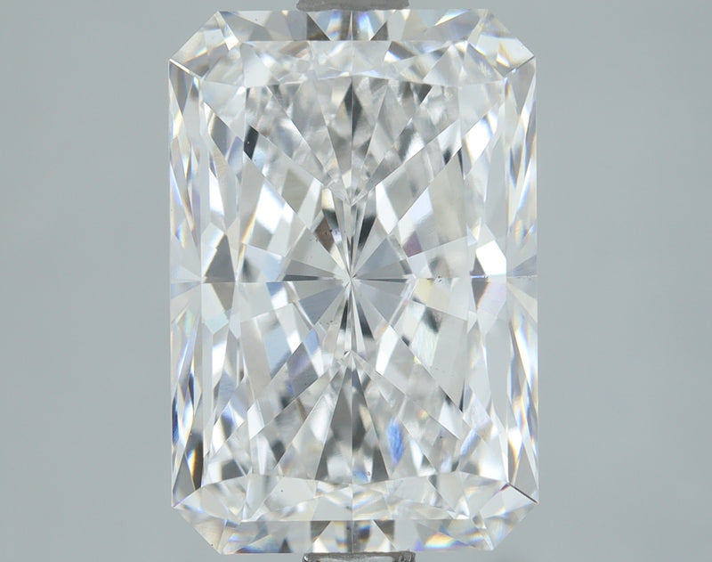 Lab-Grown 3.02 Carat Radiant Cut Diamond color E Clarity VS1, precious stones, engagement diamonds