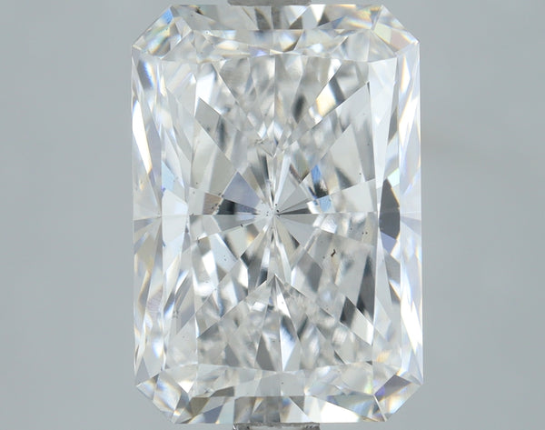 Lab-Grown 3.02 Carat Radiant Cut Diamond color E Clarity VS2, precious stones, engagement diamonds