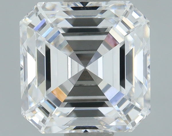 Lab-Grown 1.00 Carat Asscher Cut Diamond color D Clarity VS1, precious stones, engagement diamonds