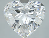 Lab-Grown 4.04 Carat Heart Shape Diamond color E Clarity VS1, precious stones, engagement diamonds