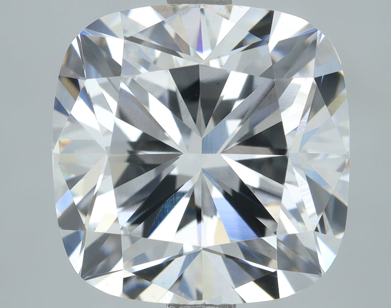 Lab-Grown 4.02 Carat Cushion Brilliant Diamond color E Clarity VS1, precious stones, engagement diamonds