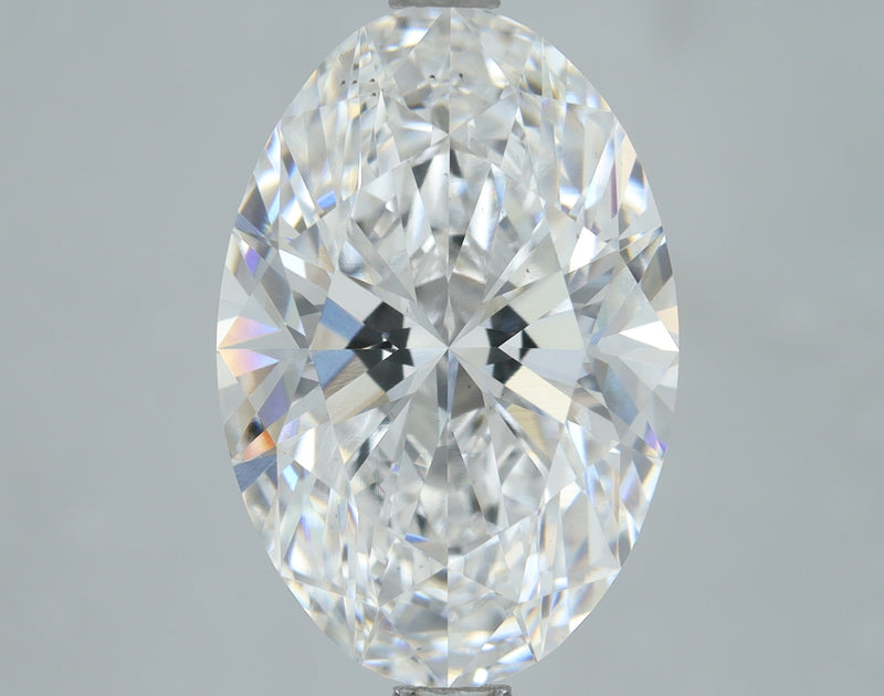 Lab-Grown 3.13 Carat Oval Shape Diamond color D Clarity VS2, precious stones, engagement diamonds