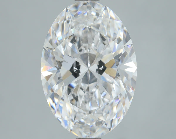 Lab-Grown 3.04 Carat Oval Shape Diamond color E Clarity VS1, precious stones, engagement diamonds