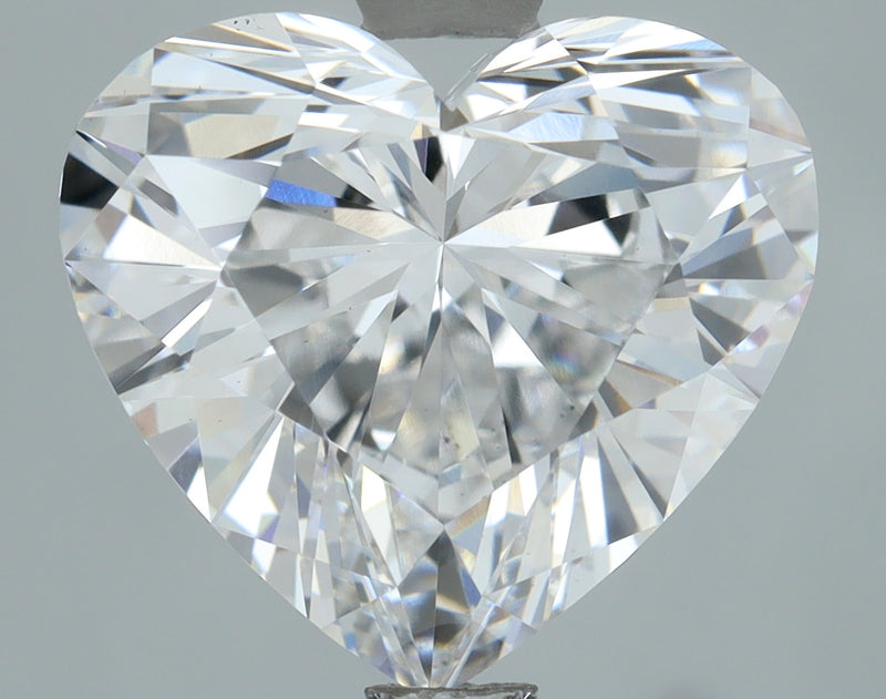 Lab-Grown 2.50 Carat Heart Shape Diamond color D Clarity VS1, precious stones, engagement diamonds