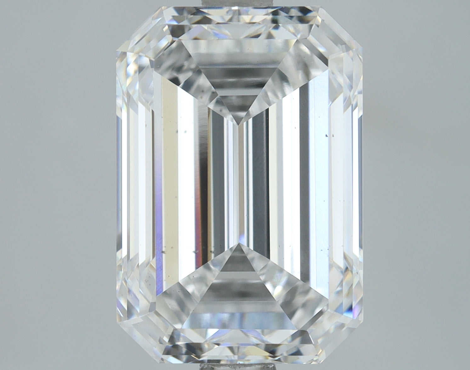 Lab-Grown 3.01 Carat Emerald Cut Diamond color D Clarity VS2, precious stones, engagement diamonds