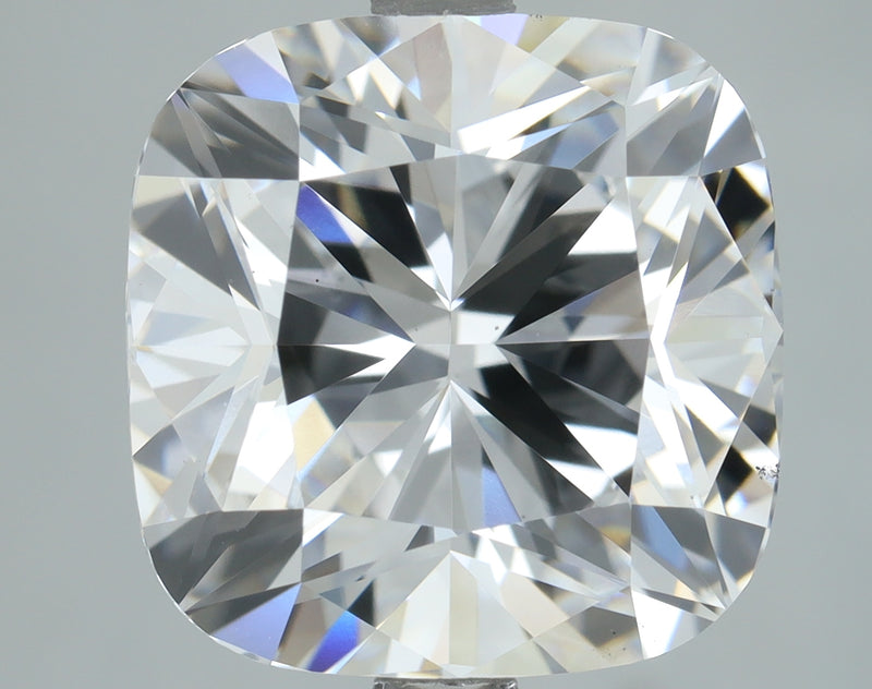 Lab-Grown 5.01 Carat Cushion Brilliant Diamond color E Clarity VS1, precious stones, engagement diamonds