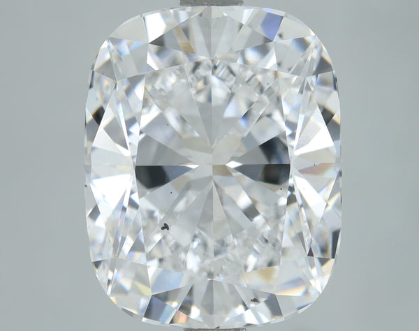 Lab-Grown 4.00 Carat Cushion Brilliant Diamond color D Clarity VS2, precious stones, engagement diamonds