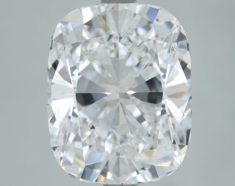 Lab-Grown 4.00 Carat Cushion Brilliant Diamond color D Clarity VS2, precious stones, engagement diamonds