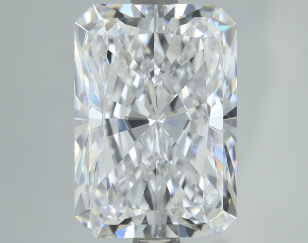 Lab-Grown 3.51 Carat Radiant Cut Diamond color D Clarity VS1, precious stones, engagement diamonds