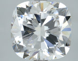 Lab-Grown 4.00 Carat Cushion Brilliant Diamond color E Clarity VS1, precious stones, engagement diamonds