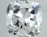 Lab-Grown 4.00 Carat Cushion Brilliant Diamond color E Clarity VS2, precious stones, engagement diamonds