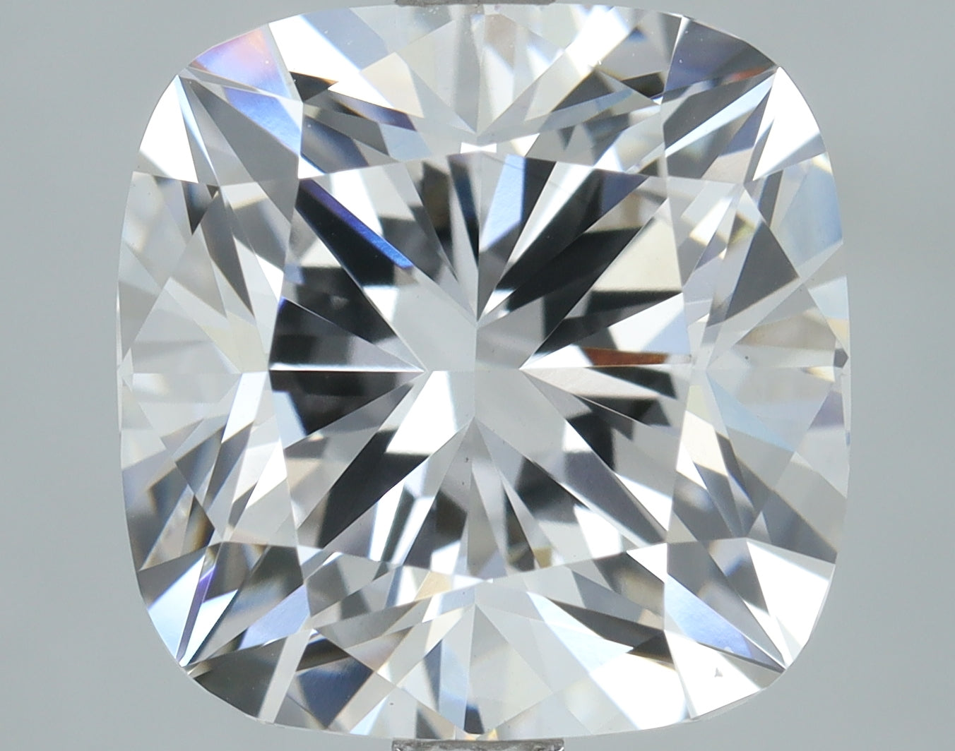Lab-Grown 4.01 Carat Cushion Brilliant Diamond color E Clarity VS1, precious stones, engagement diamonds