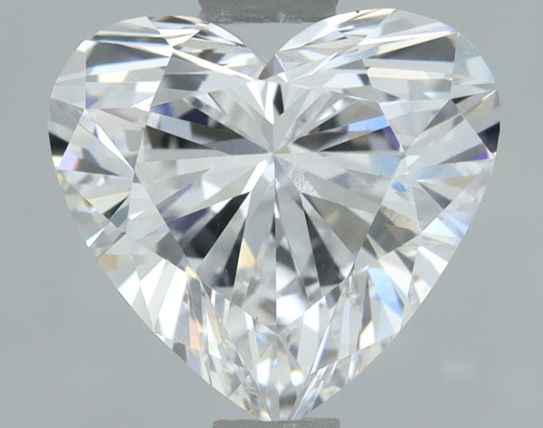 Lab-Grown 1.03 Carat Heart Shape Diamond color E Clarity VS1, precious stones, engagement diamonds