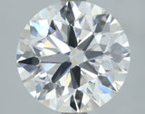 Lab-Grown 3.01 Carat Round Brilliant Diamond color D Clarity VS1, precious stones, engagement diamonds