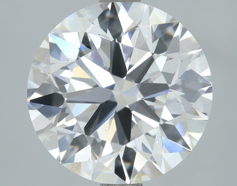 Lab-Grown 3.01 Carat Round Brilliant Diamond color D Clarity VS1, precious stones, engagement diamonds