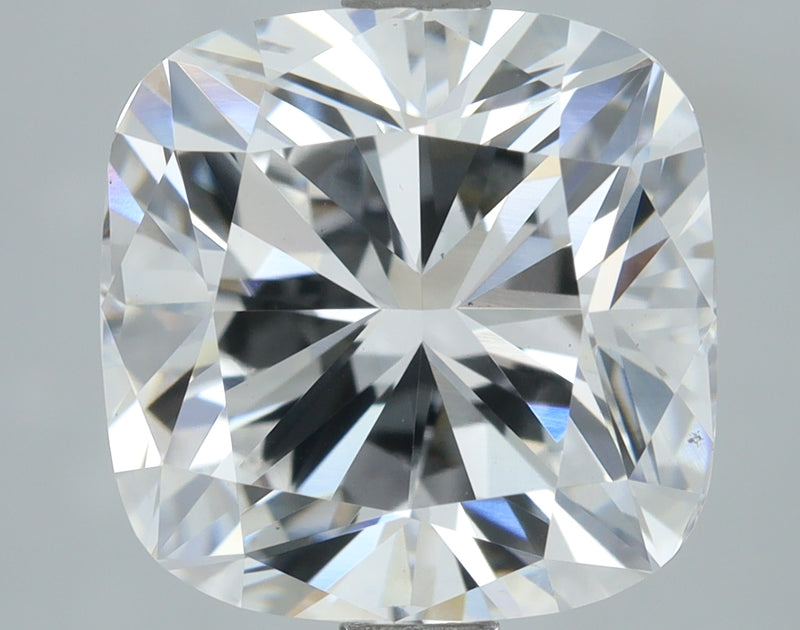 Lab-Grown 3.01 Carat Cushion Brilliant Diamond color E Clarity VS1, precious stones, engagement diamonds