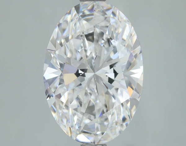 Lab-Grown 3.01 Carat Oval Shape Diamond color D Clarity VS1, precious stones, engagement diamonds