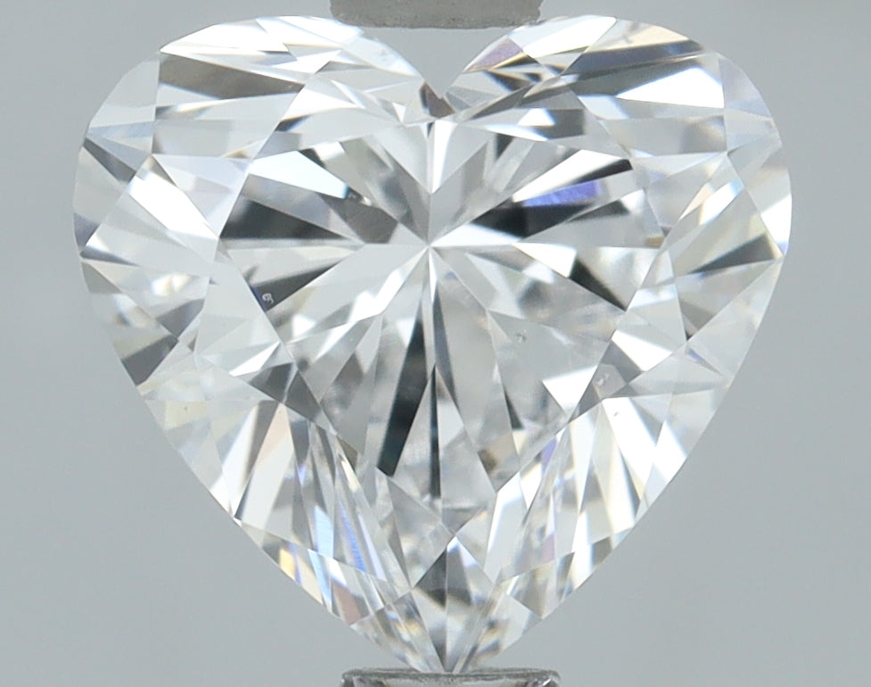 Lab-Grown 1.03 Carat Heart Shape Diamond color D Clarity VS1, precious stones, engagement diamonds