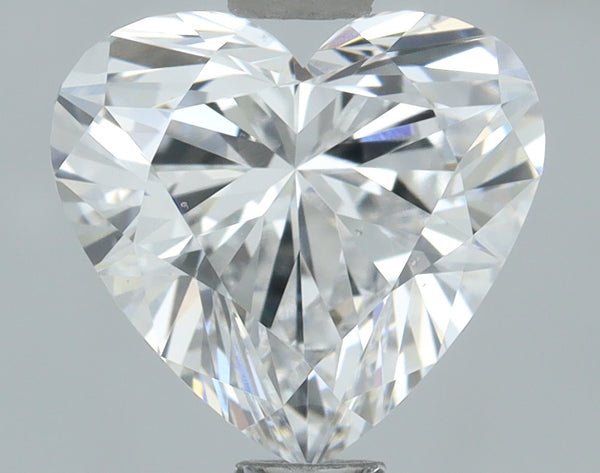 Lab-Grown 1.03 Carat Heart Shape Diamond color D Clarity VS1, precious stones, engagement diamonds