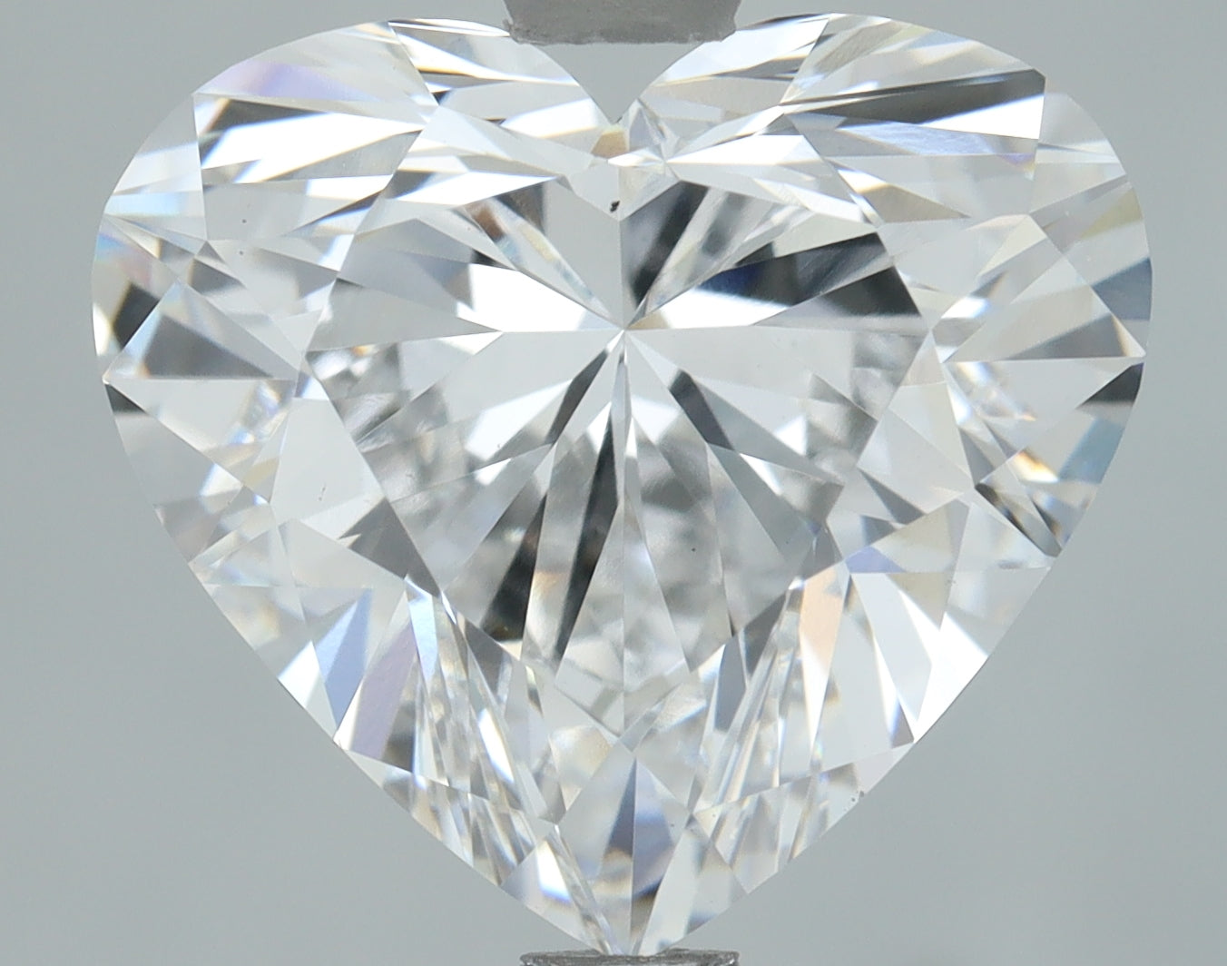 Lab-Grown 3.01 Carat Heart Shape Diamond color D Clarity VS1, precious stones, engagement diamonds