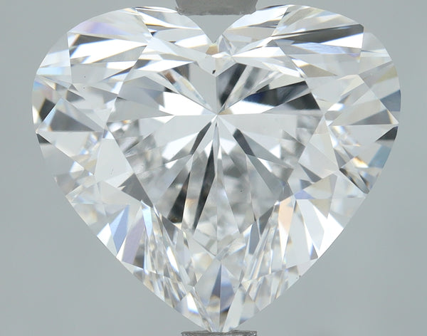 Lab-Grown 3.01 Carat Heart Shape Diamond color D Clarity VS1, precious stones, engagement diamonds