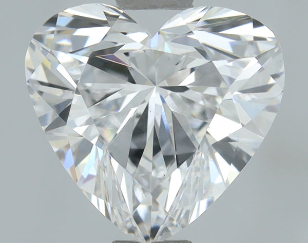 Lab-Grown 1.02 Carat Heart Shape Diamond color D Clarity VS1, precious stones, engagement diamonds