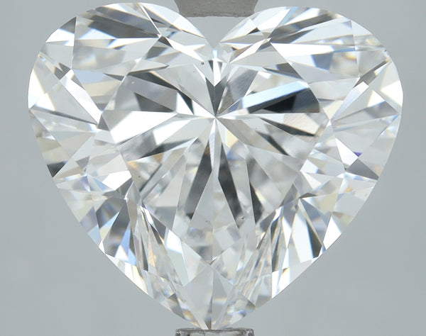 Lab-Grown 3.00 Carat Heart Shape Diamond color D Clarity VS1, precious stones, engagement diamonds