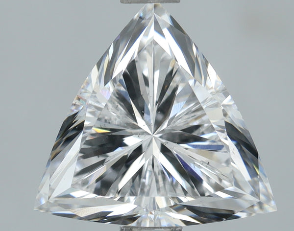 Lab-Grown 1.50 Carat Trilliant Shape Diamond color E Clarity VS2, precious stones, engagement diamonds