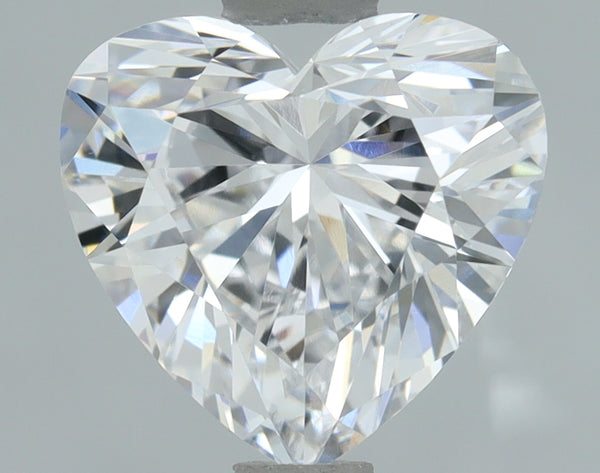 Lab-Grown 1.03 Carat Heart Shape Diamond color D Clarity VVS2, precious stones, engagement diamonds