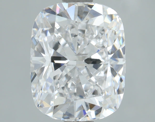 Lab-Grown 2.00 Carat Cushion Brilliant Diamond color D Clarity VS1, precious stones, engagement diamonds