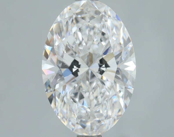 Lab-Grown 3.01 Carat Oval Shape Diamond color D Clarity VS1, precious stones, engagement diamonds